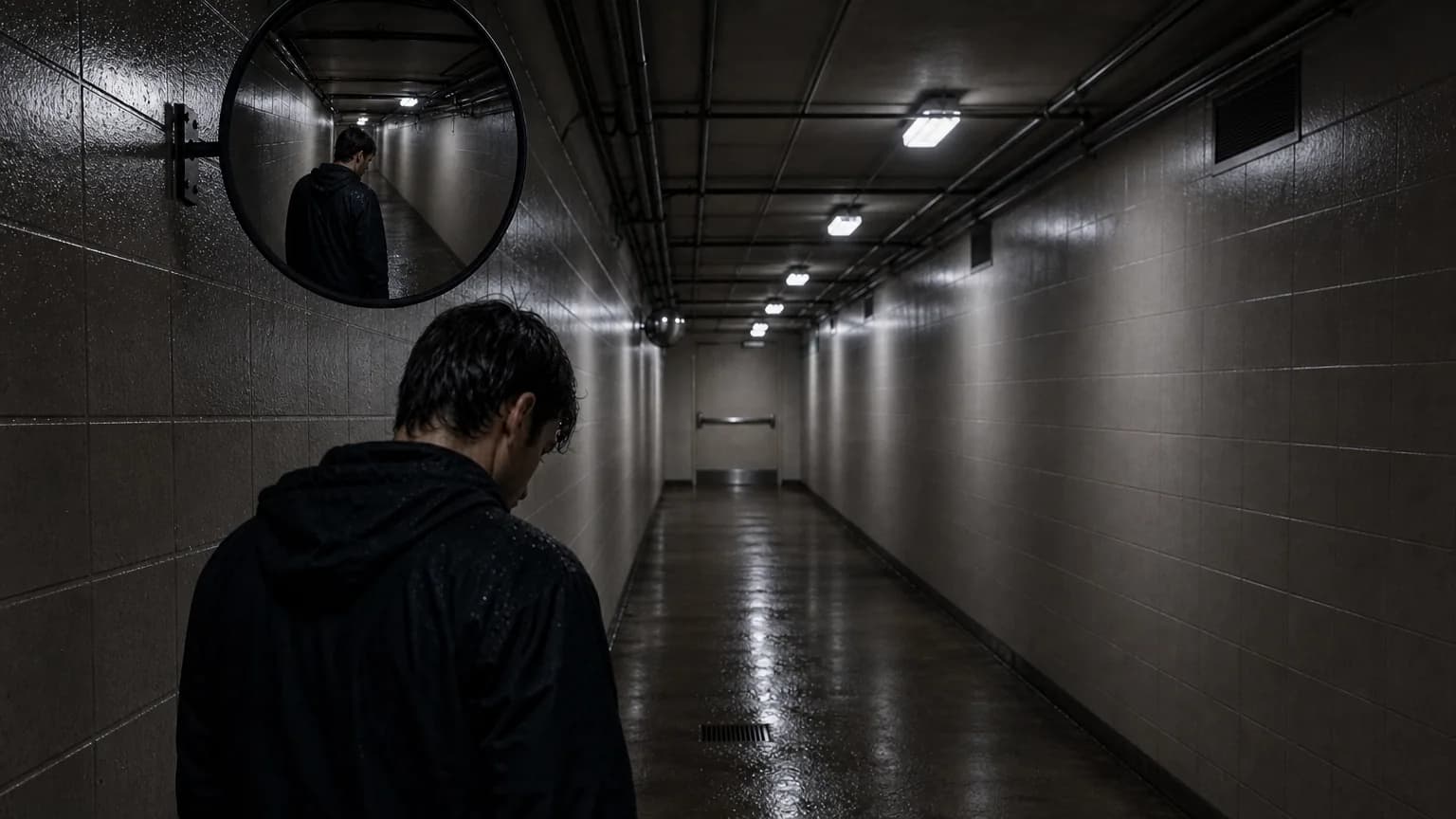 The Second Behind Me