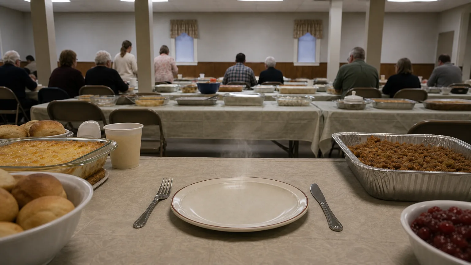 The Spring Potluck