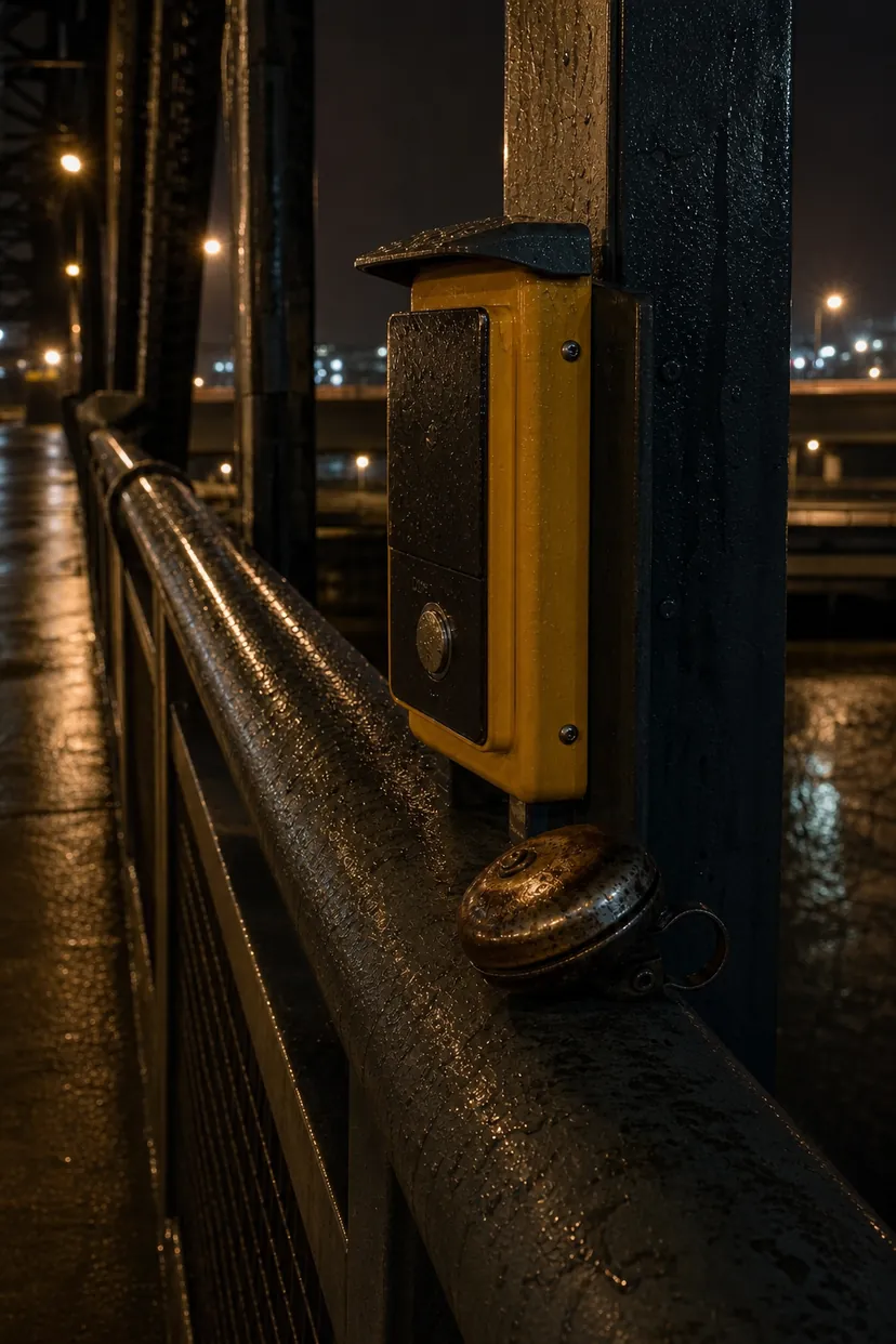The Bell Under Mercer Bridge