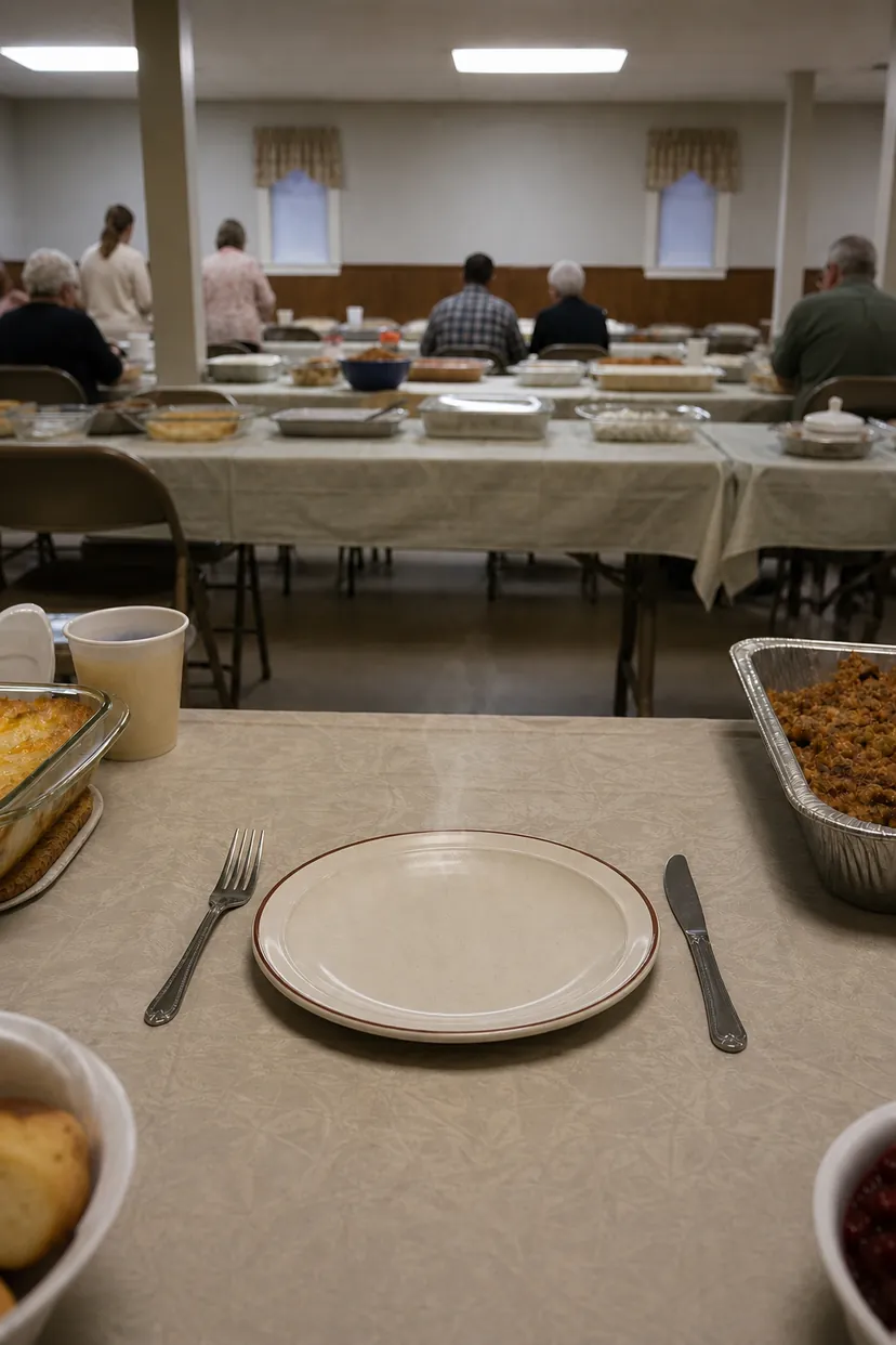 The Spring Potluck